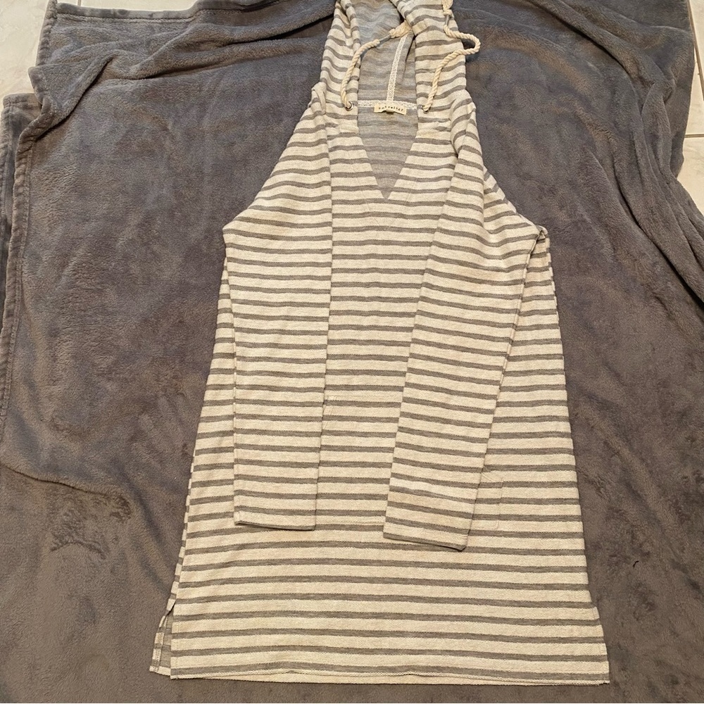 - Retrology Pullover Hoodie striped size M - Picture 7 of 7
